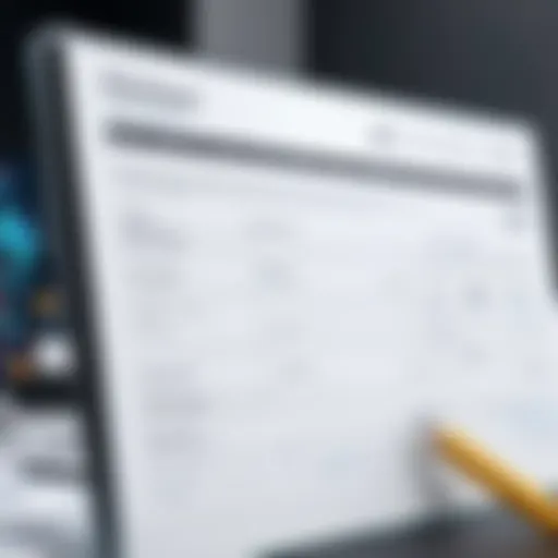 Overview of a construction job cost report template