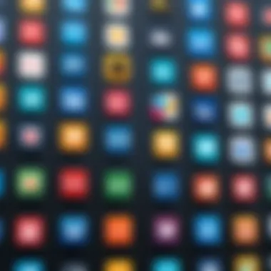 Diverse Logo Styles for Businesses Illustration of diverse logo styles for various businesses