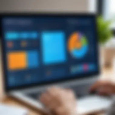 Customer Engagement Visualization Using CRM Tools Visual representation of customer engagement through CRM tools