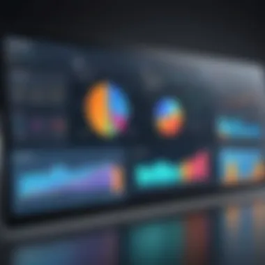 CRM Metrics Dashboard for Service Businesses Dashboard showcasing CRM metrics for service businesses