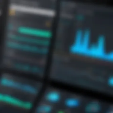 Application Performance Metrics Overview Dashboard displaying application performance metrics