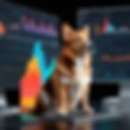 Visualization of Datadog log data