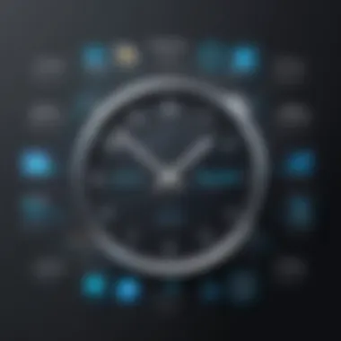 A comparison chart highlighting the advantages of Dayforce Clock over other time management solutions