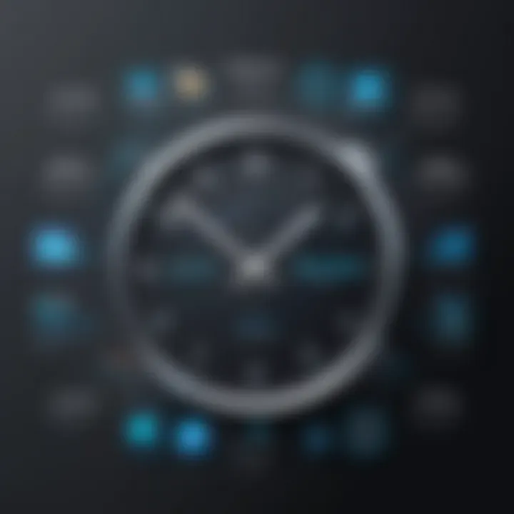 A comparison chart highlighting the advantages of Dayforce Clock over other time management solutions
