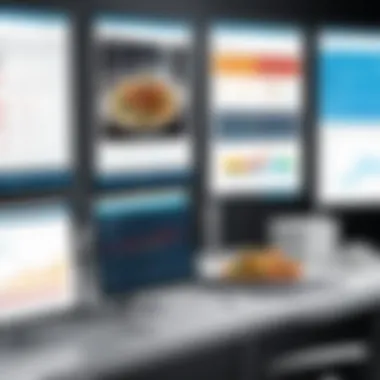 Comparative Analysis of Delphi Catering Software Comparison chart of Delphi software with alternative solutions