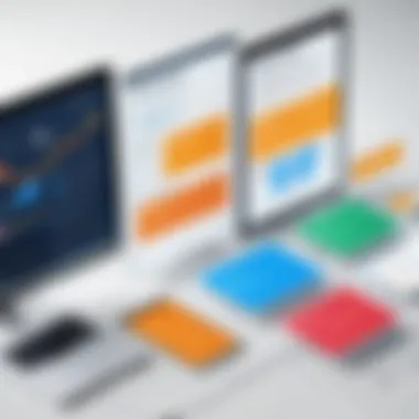 Strategic Deployment of Implementation Software Flowchart detailing the deployment process of strategy software