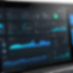 Overview of Lusha's user interface showcasing its dashboard capabilities