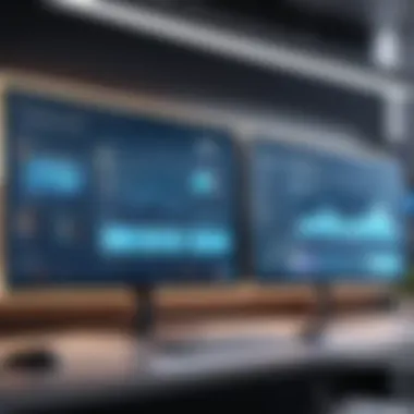 Content Management System for Digital Signage Content management system interface for digital signage