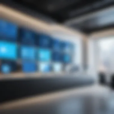 Real-Time Information Sharing with Digital Signage Digital signage used for real-time information sharing