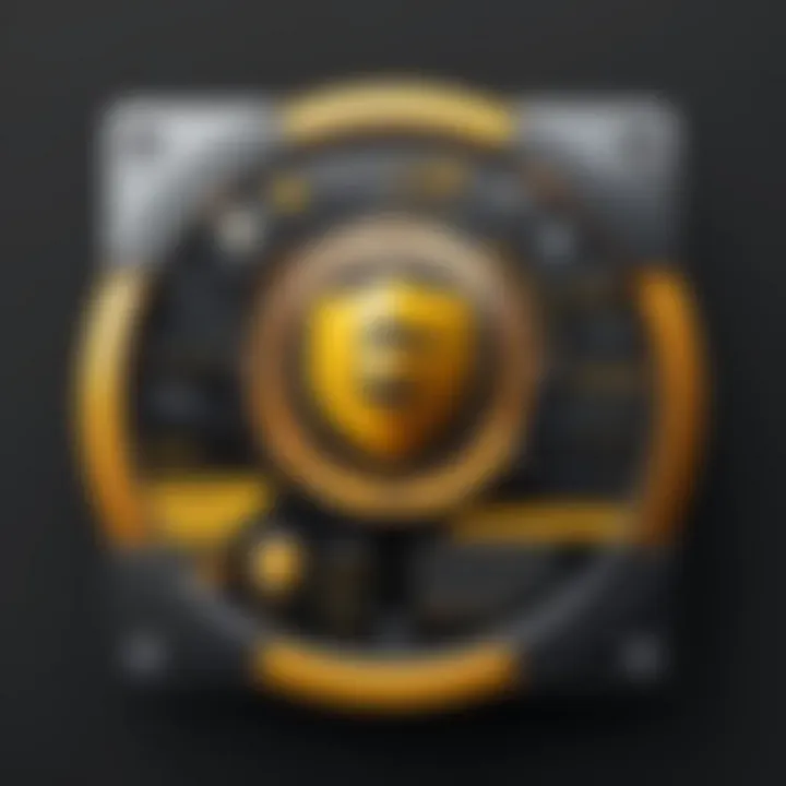 Illustration of system requirements for Symantec Antivirus