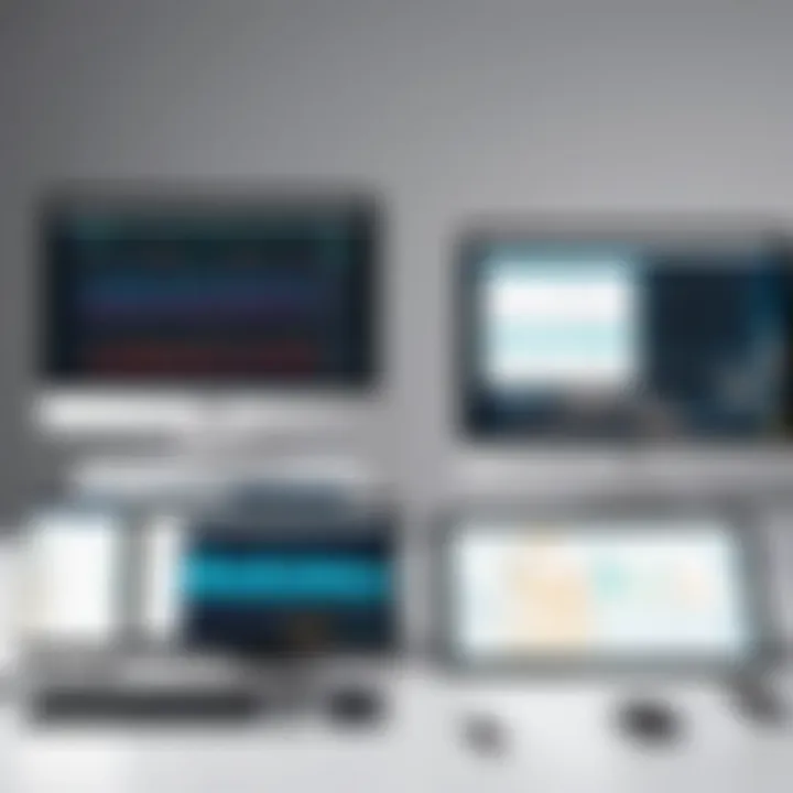 A visual comparison between DRfirst EMR and other EMR systems