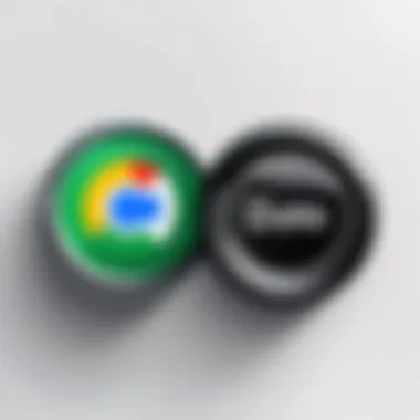 A visual representation of Duo and Google Authenticator logos