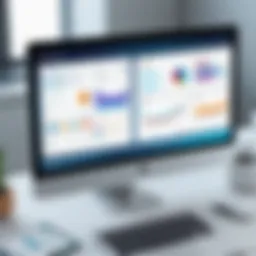 User interface of Eclipse Healthcare Software showcasing patient management features