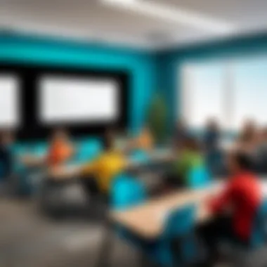 Fostering a Positive Classroom Culture Diagram illustrating positive classroom culture initiatives