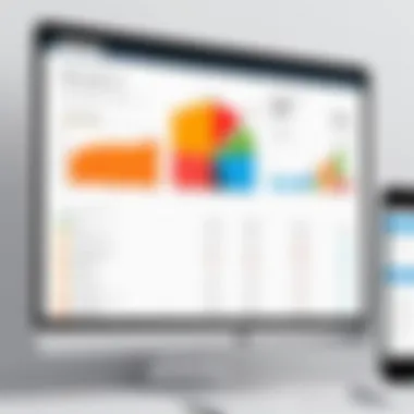 Comparison chart of accounting software pricing plans