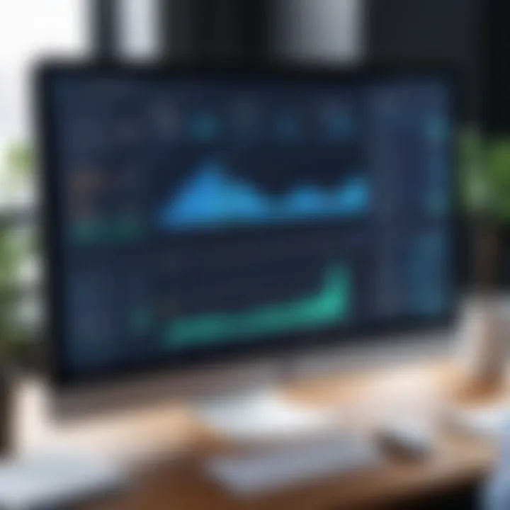 User-friendly interface of a popular accounting solution