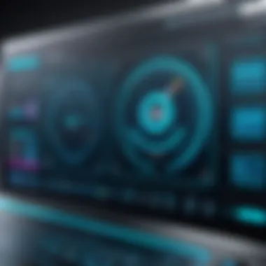 Advanced User Interface for Performance Tools User interface showcasing advanced performance tools