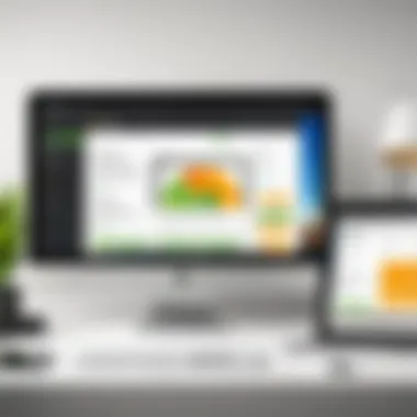 User-Friendly Interface User-friendly interface of GoDaddy's website builder