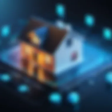 Home Network Security Overview Visual representation of home network security
