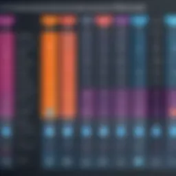 An infographic illustrating various HR software pricing models