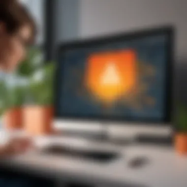 User Engagement with Adobe Illustrator Online User engaging with Adobe Illustrator online