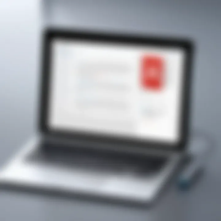 Visual representation of Adobe Read and Write in an educational context.