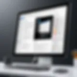 User interface of Adobe Read and Write featuring key tools and options.