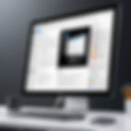 User interface of Adobe Read and Write featuring key tools and options.