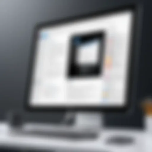 User interface of Adobe Read and Write featuring key tools and options.