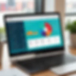 User interface of ADP Payroll App showcasing dashboard features