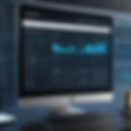 Overview of Alchemy Banking Software Interface