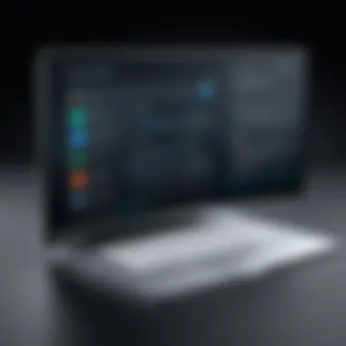 User Interface of an Alternative Software User interface of a popular PhraseExpress alternative