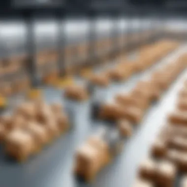Automation in Warehouse Management Warehouse management solution automating inventory processes