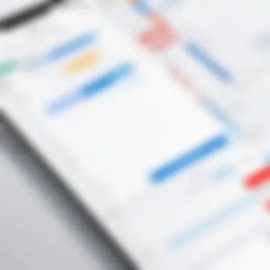 Efficient Scheduling through Digital Calendar A digital calendar highlighting efficient scheduling of automotive services