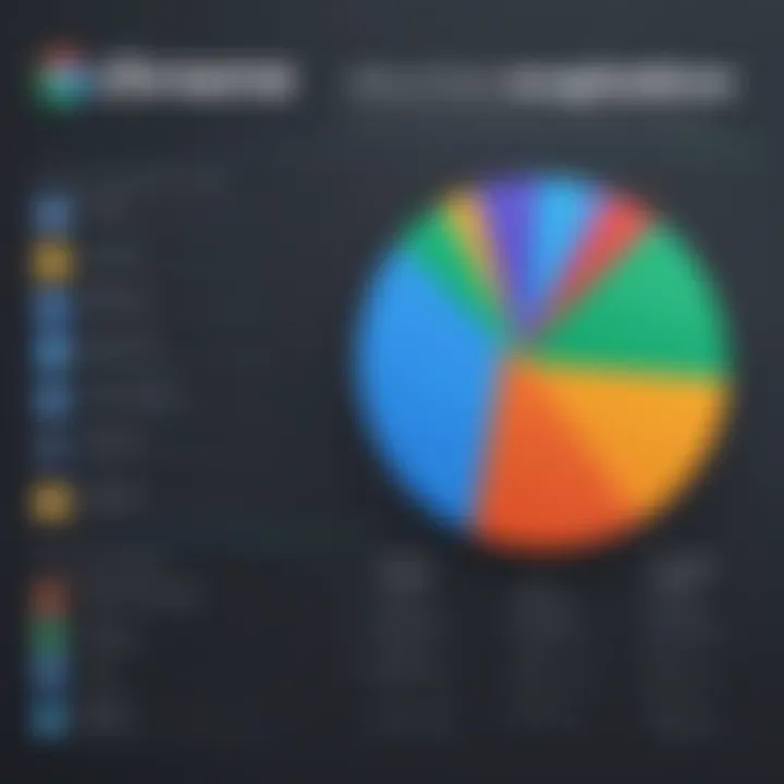 Chart depicting advantages of using Chrome invoice applications in business settings