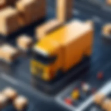 User-Friendly Logistics Management Interface A seamless interface of logistics management software