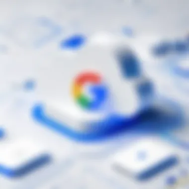 Insights into Google Cloud Services Visual representation of Google Cloud services