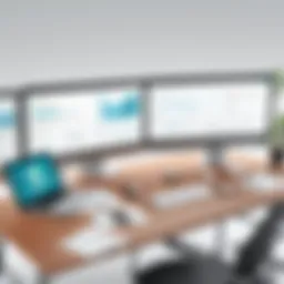 User interface of Egnyte Online showcasing collaboration tools
