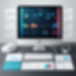 An infographic depicting various EMR template categories