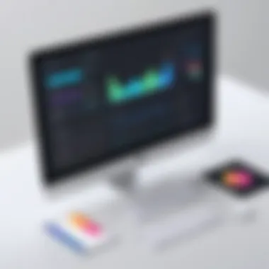 User Interface Design User interface design of a popular alternative platform.