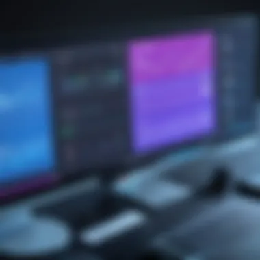 User Interface of a Digital Asset Manager A screenshot showing the user interface of a popular free digital asset manager.