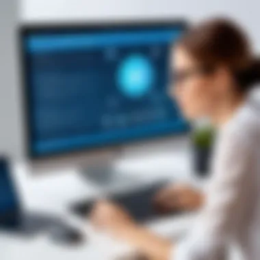 Exemplifying Usability in E-Learning Interfaces User-friendly interface exemplifying e-learning software usability