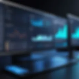 A dynamic dashboard showcasing project management features