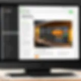 User-friendly interface of GoDaddy Builder