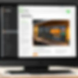 User-friendly interface of GoDaddy Builder