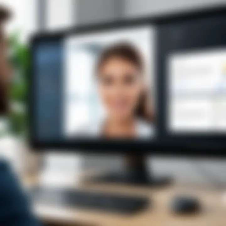 Comparative analysis of video conferencing software