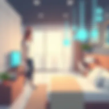 Technology Integration in Hospitality Innovative technology integration in a hotel environment