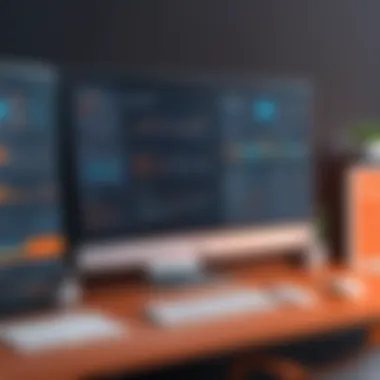 User Interface of HubSpot Marketing Hub User interface highlighting key functionalities of HubSpot Marketing Hub