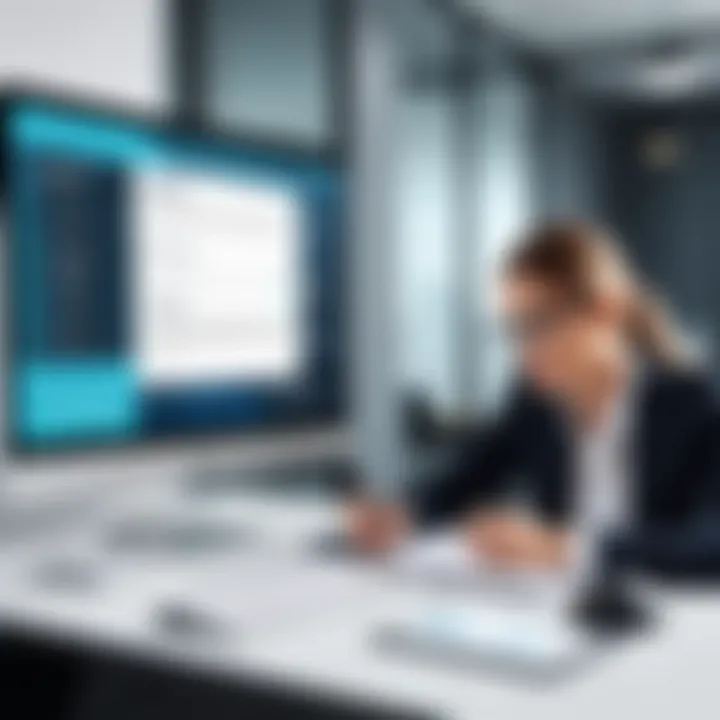 Infographic showcasing benefits of lawyer management systems