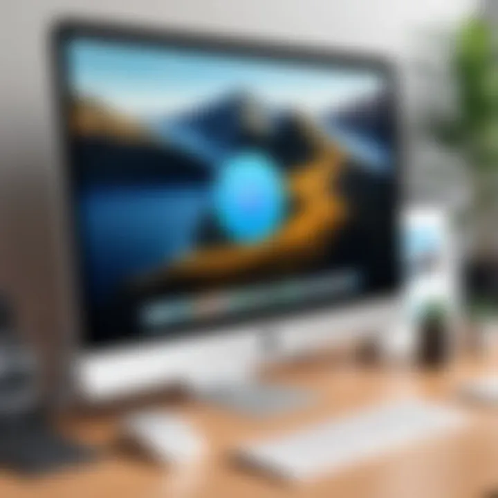 Guided navigation within CleanMyMac software for enhanced user experience
